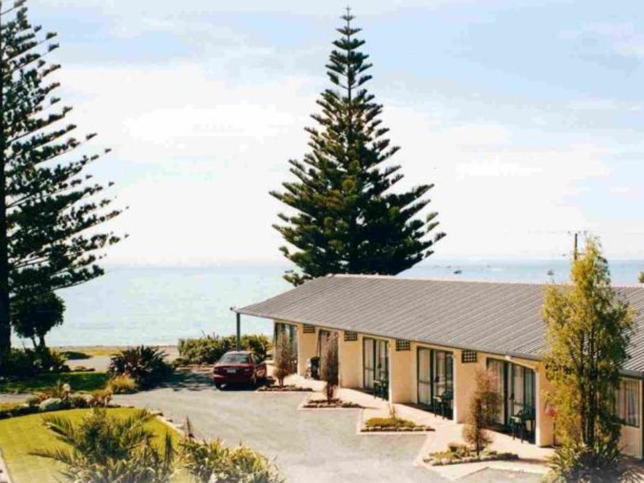 Blue Seas Motel Kaikoura Exterior photo