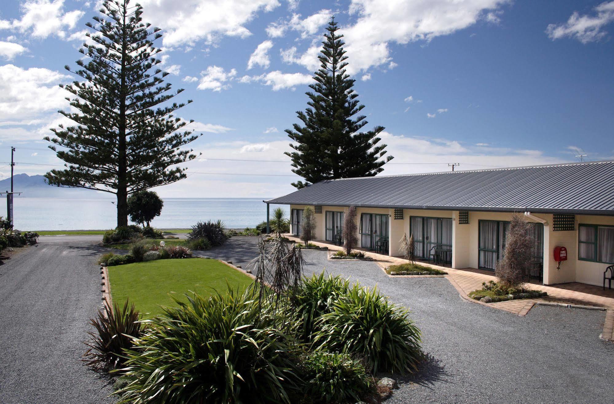 Blue Seas Motel Kaikoura Exterior photo