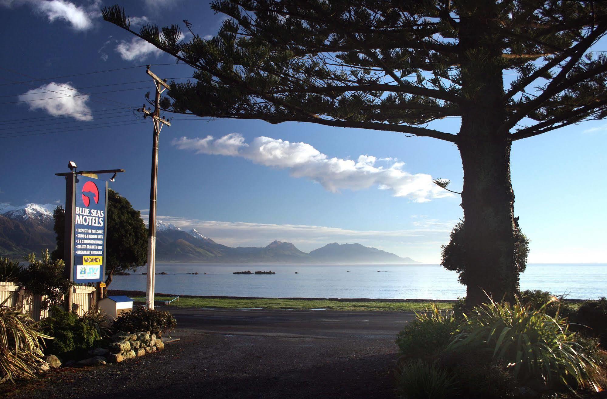 Blue Seas Motel Kaikoura Exterior photo